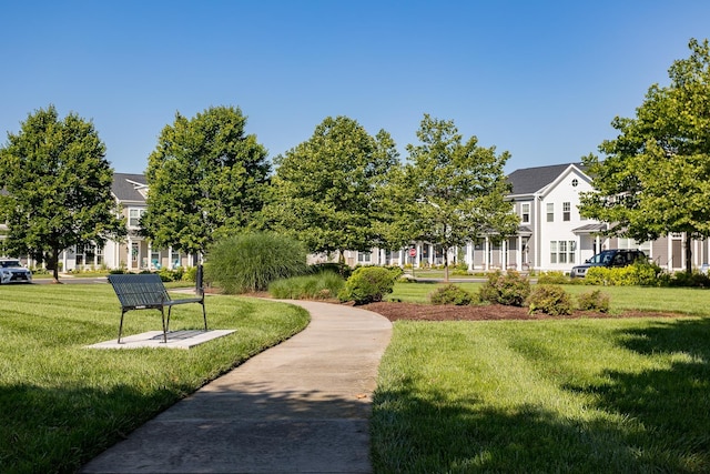 3267 Battery Park Pl, Rockingham, VA 22801 - view of community featuring a yard and a residential view