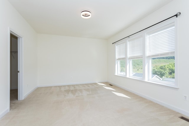 3267 Battery Park Pl, Rockingham, VA 22801 - unfurnished room with light colored carpet