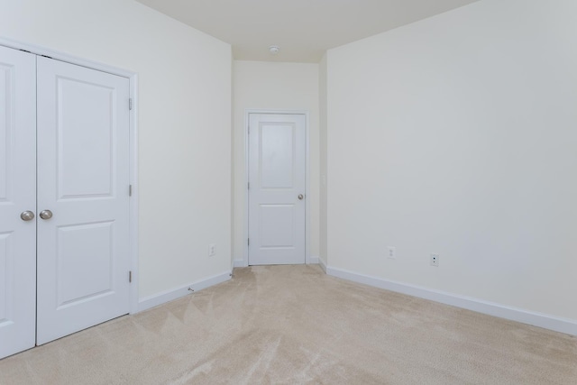 3267 Battery Park Pl, Rockingham, VA 22801 - unfurnished bedroom with light carpet and a closet