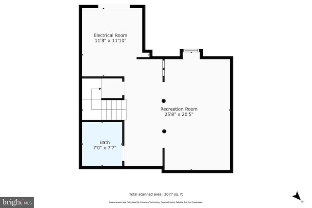 12800 Pickett Ct, Spotsylvania, VA 22551 - view of floor plan / room layout