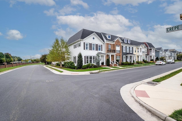 3436 Charleston Blvd, Rockingham, VA 22801 - view of road featuring a residential view, curbs, and sidewalks