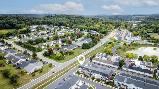 3436 Charleston Blvd, Rockingham, VA 22801 - birds eye view of property with a water view and a residential view