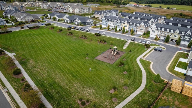 3436 Charleston Blvd, Rockingham, VA 22801 - bird's eye view featuring a residential view