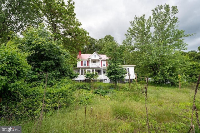 228 Black Bear Ln, Stanley, VA 22851 - view of yard