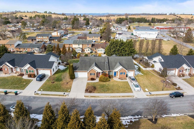 43 Greenview Ln, New Market, VA 22844 - bird's eye view with a residential view