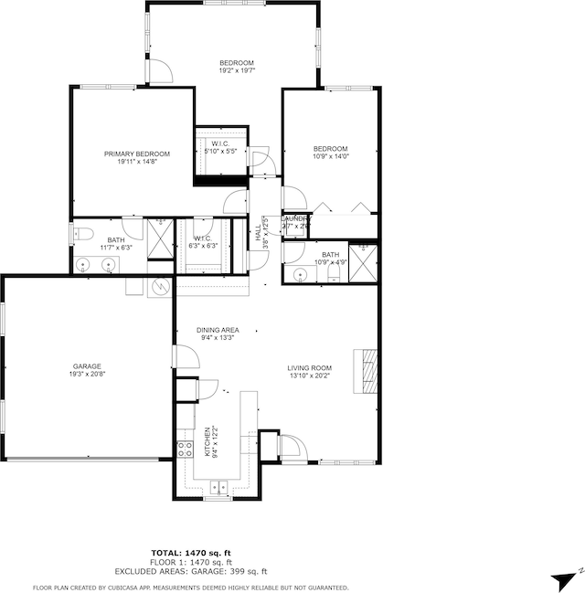 43 Greenview Ln, New Market, VA 22844 - floor plan