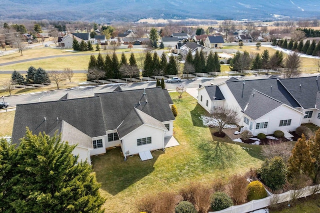 43 Greenview Ln, New Market, VA 22844 - drone / aerial view featuring a residential view