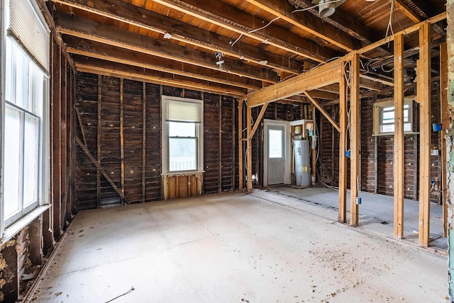 822 Beverley St W, Staunton, VA 24401 - miscellaneous room with water heater