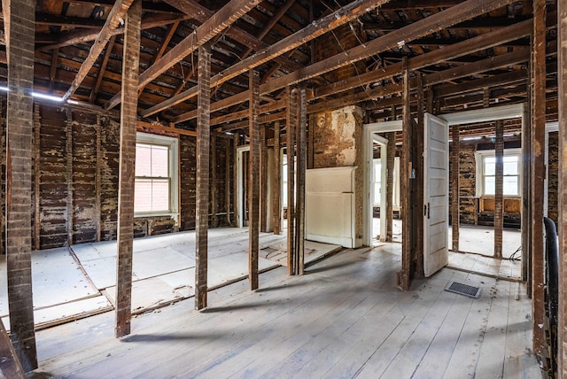 822 Beverley St W, Staunton, VA 24401 - misc room featuring wood-type flooring