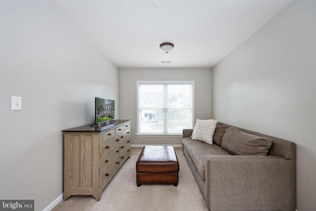 5915 Copper Mountain Dr W, Spotsylvania, VA 22553 - living room with baseboards and light carpet