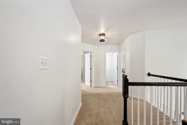 5915 Copper Mountain Dr W, Spotsylvania, VA 22553 - corridor featuring an upstairs landing and carpet floors