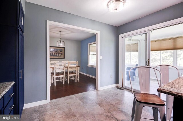 18691 Springs Rd, Jeffersonton, VA 22724 - dining space with healthy amount of natural light