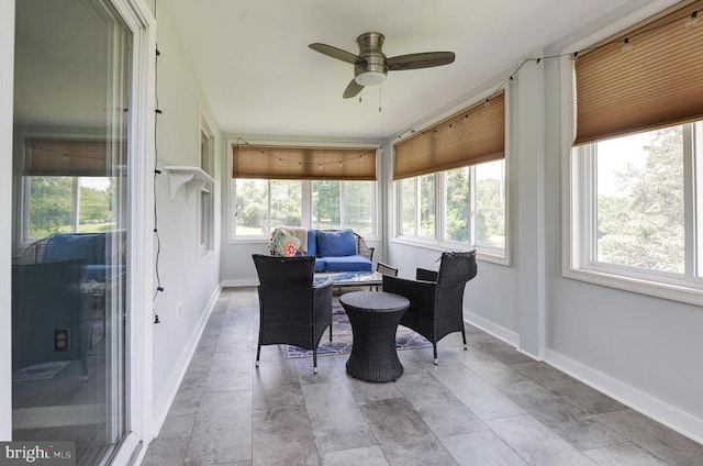 18691 Springs Rd, Jeffersonton, VA 22724 - sunroom featuring plenty of natural light