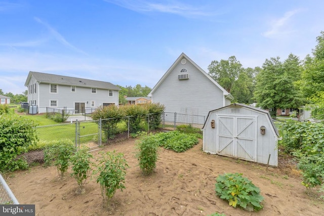 101 Deerwood Rd, Charlottesville, VA 22911 - back of property with a storage shed and a gate