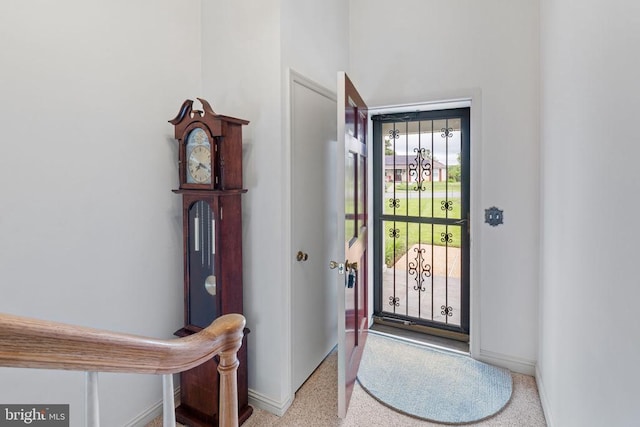 101 Deerwood Rd, Charlottesville, VA 22911 - foyer entrance featuring baseboards