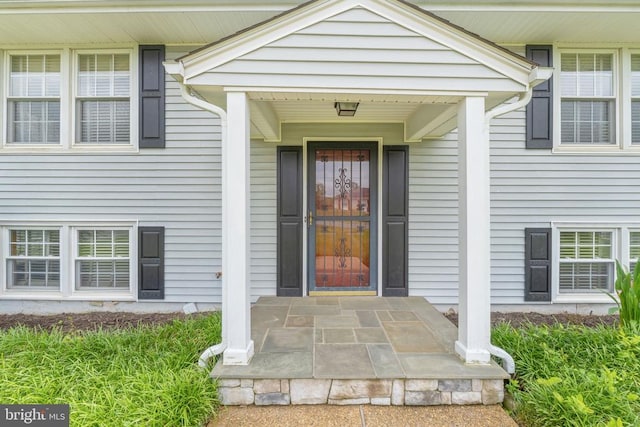 101 Deerwood Rd, Charlottesville, VA 22911 - view of exterior entry with covered porch