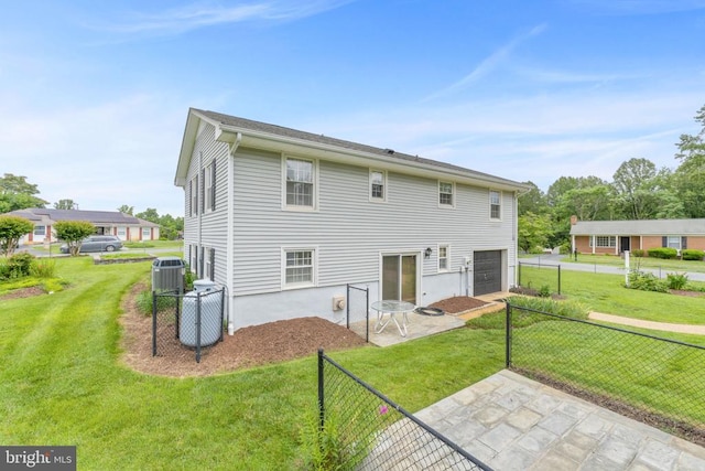 101 Deerwood Rd, Charlottesville, VA 22911 - back of house featuring a patio and an attached garage