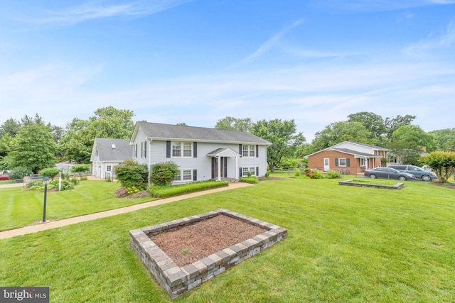 101 Deerwood Rd, Charlottesville, VA 22911 - split foyer home with a front yard
