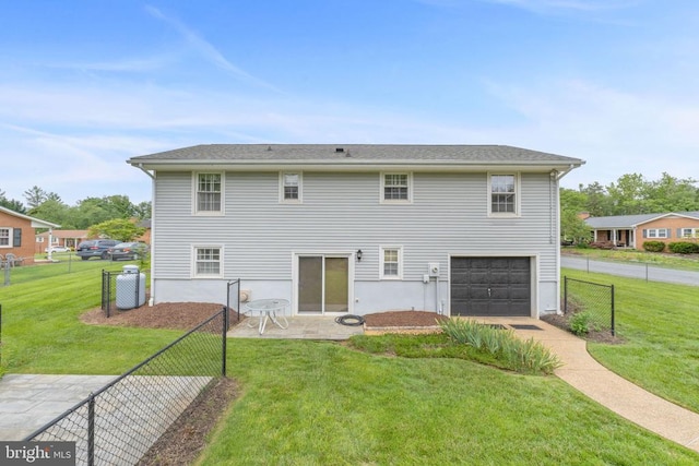 101 Deerwood Rd, Charlottesville, VA 22911 - back of property featuring a garage and concrete driveway