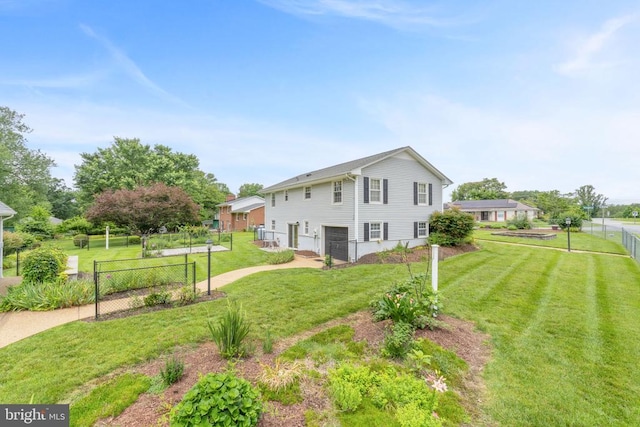 101 Deerwood Rd, Charlottesville, VA 22911 - view of property exterior with a garage and driveway