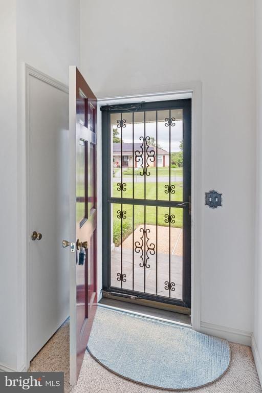 101 Deerwood Rd, Charlottesville, VA 22911 - doorway with baseboards