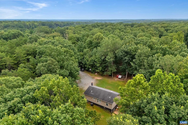 1409 Mica Rd, Mineral, VA 23117 - view from above of property with a forest