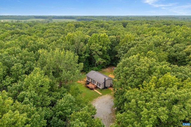 1409 Mica Rd, Mineral, VA 23117 - view of subject property with a forest