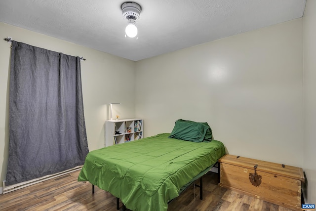 1409 Mica Rd, Mineral, VA 23117 - bedroom with wood finished floors