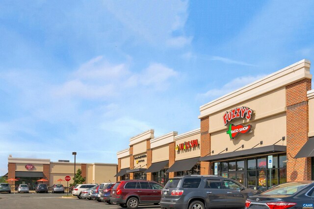 3190 Horizon Rd, Charlottesville, VA 22902 - view of commercial property featuring uncovered parking