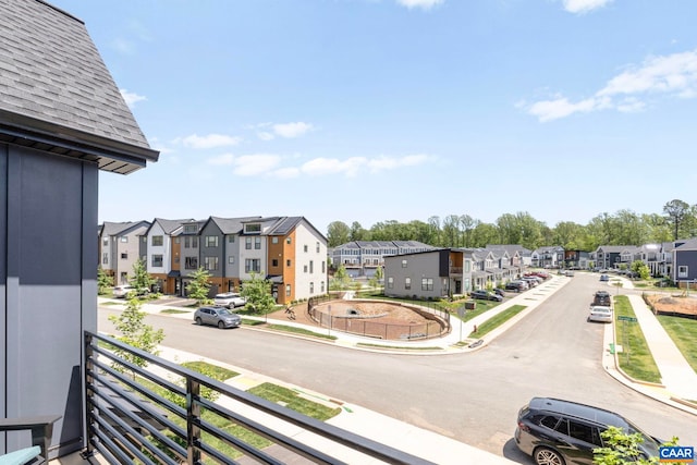3190 Horizon Rd, Charlottesville, VA 22902 - balcony with a residential view