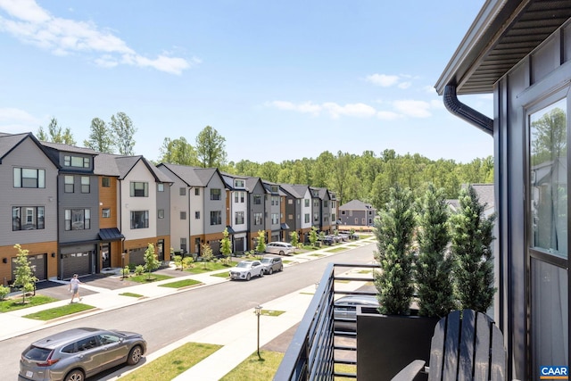 3190 Horizon Rd, Charlottesville, VA 22902 - balcony with a residential view