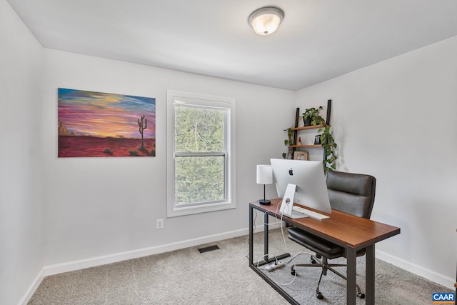 3190 Horizon Rd, Charlottesville, VA 22902 - office featuring baseboards and carpet