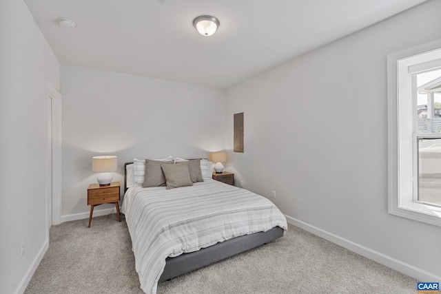 3190 Horizon Rd, Charlottesville, VA 22902 - bedroom with light colored carpet and baseboards