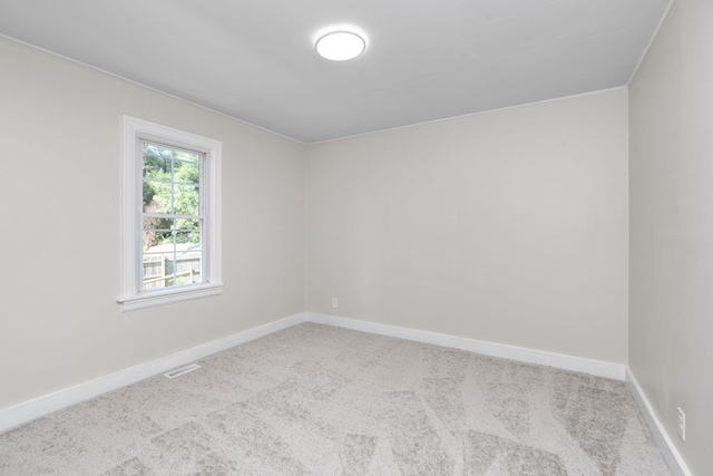 53 Woodcrest Rd, Staunton, VA 24401 - carpeted spare room featuring baseboards