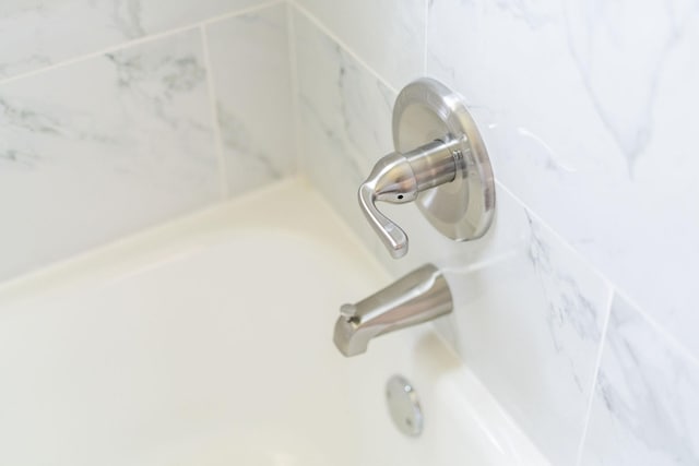 53 Woodcrest Rd, Staunton, VA 24401 - bathroom view of a bath and a shower