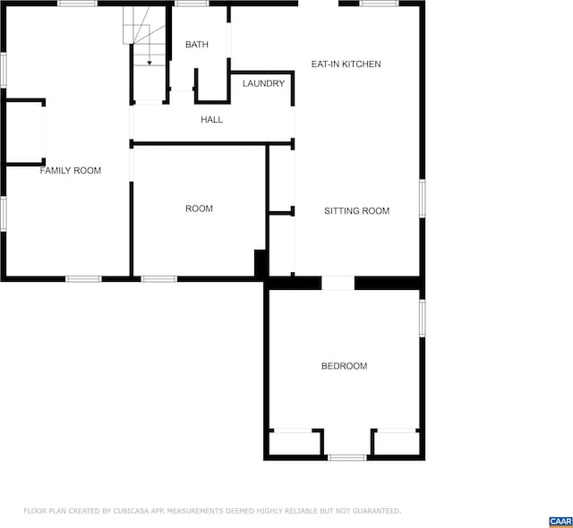 floor plan / room layout