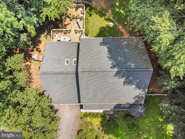 9603 Conaty Cir, Spotsylvania, VA 22553 - aerial view of property and surrounding area
