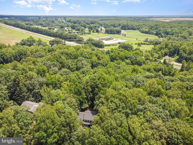 9603 Conaty Cir, Spotsylvania, VA 22553 - bird's eye view of a heavily wooded area