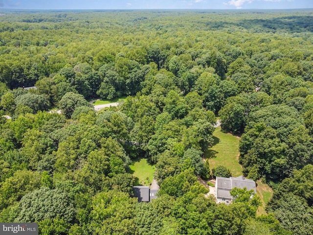 9603 Conaty Cir, Spotsylvania, VA 22553 - aerial view of a forest