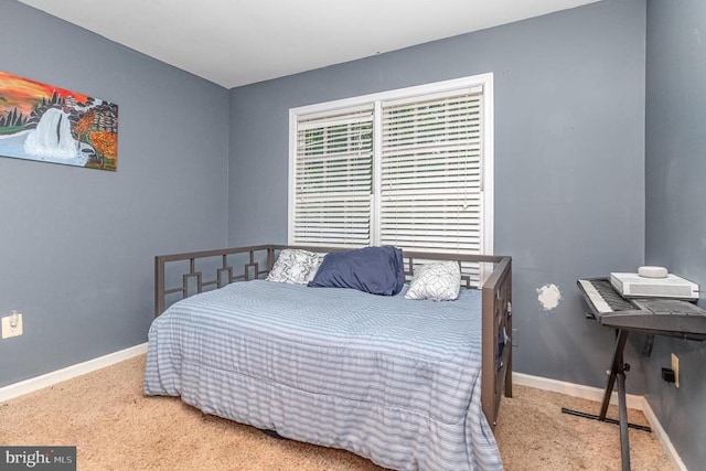 9603 Conaty Cir, Spotsylvania, VA 22553 - carpeted bedroom with baseboards