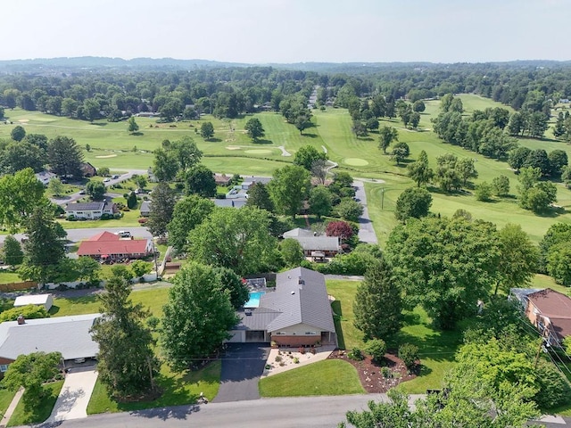 1601 Brunswick Rd, Waynesboro, VA 22980 - aerial view of a golf club
