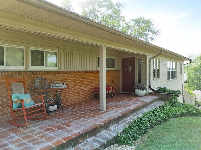 1601 Brunswick Rd, Waynesboro, VA 22980 - entrance to property featuring brick siding