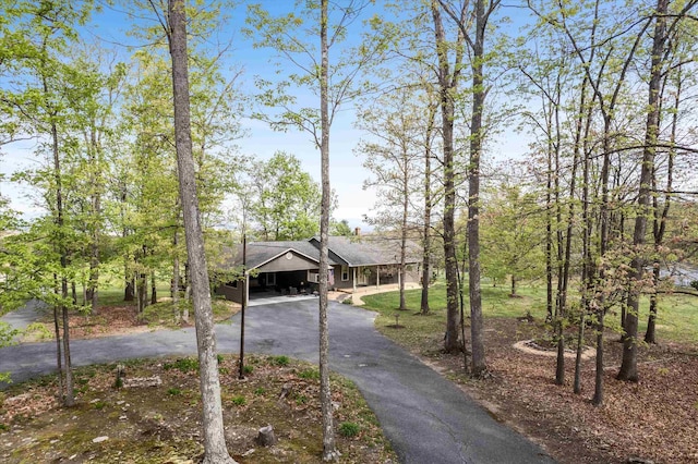 5409 Smith Creek Rd, New Market, VA 22844 - view of front of house featuring asphalt driveway