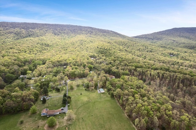 5409 Smith Creek Rd, New Market, VA 22844 - aerial view of property's location with a forest