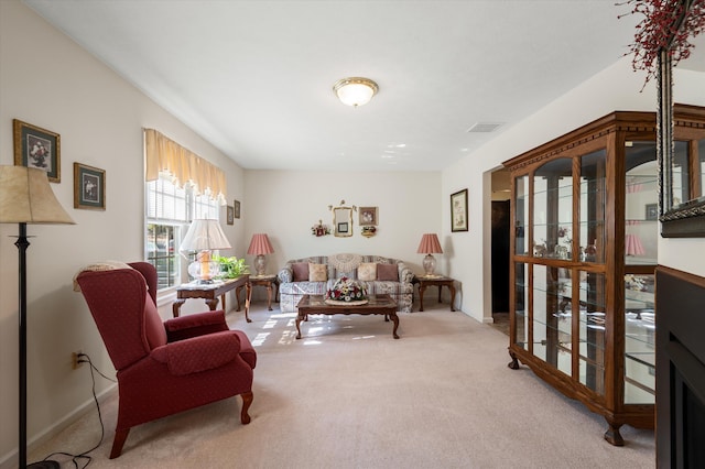 5409 Smith Creek Rd, New Market, VA 22844 - view of carpeted living area