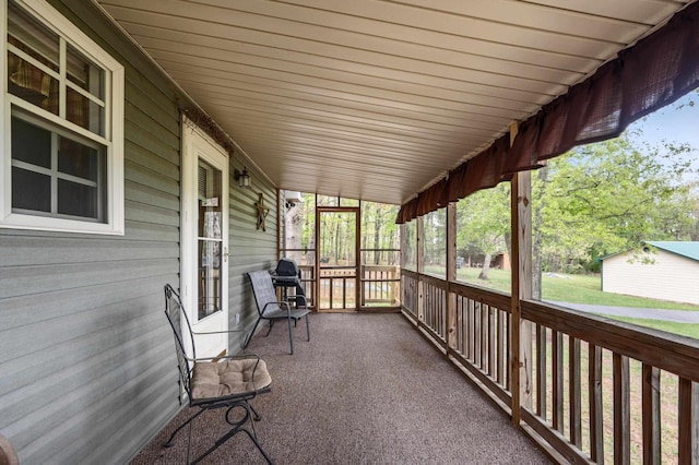 5409 Smith Creek Rd, New Market, VA 22844 - view of covered porch