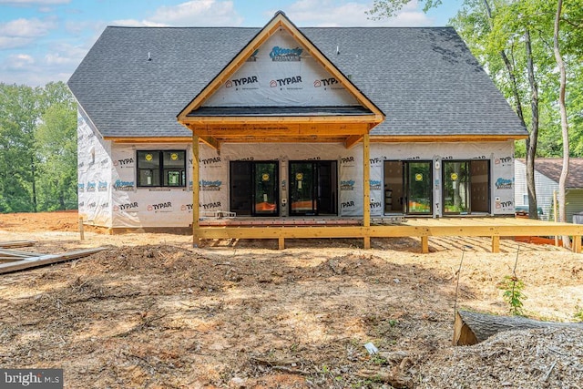 3200 Lakeview Pkwy, Locust Grove, VA 22508 - rear view of property featuring a shingled roof