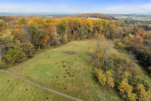 928 Melrose Rd, Rockingham, VA 22802 - aerial view with a forest view