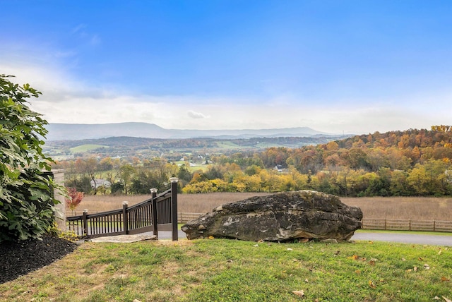 928 Melrose Rd, Rockingham, VA 22802 - mountain view