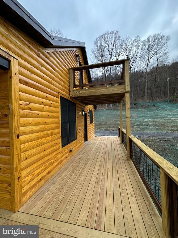 152 Susan Ln, Stanley, VA 22851 - view of deck